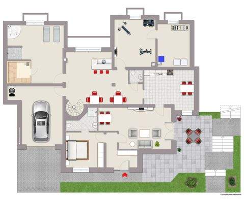 Grundriss Untergeschoss