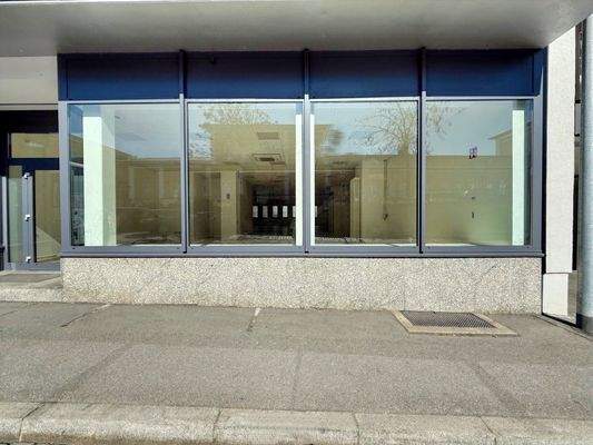 Außenansicht Ladenlokal