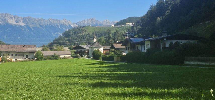 Idyllisches Grundstück in Unterberg, vor den Toren Innsbrucks!