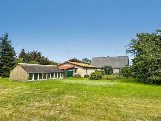 Ansicht Nebengebäude