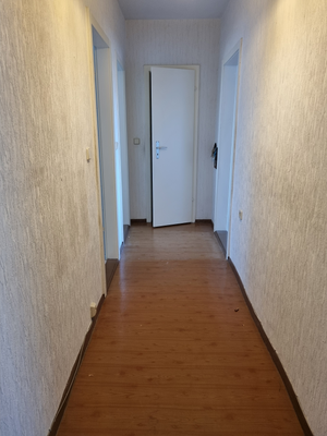 Flur, Blick zur Kammer