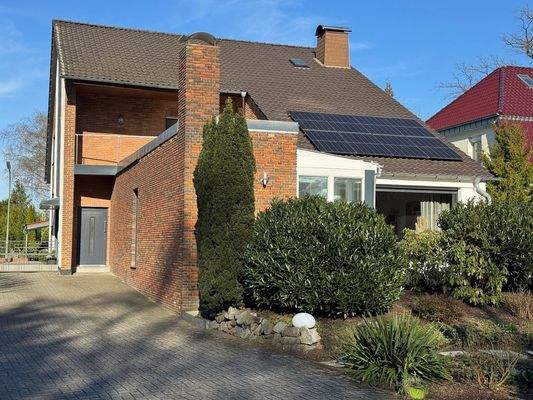 Rückansicht Haupthaus