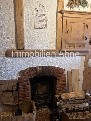 Feuerstelle Kachelofen