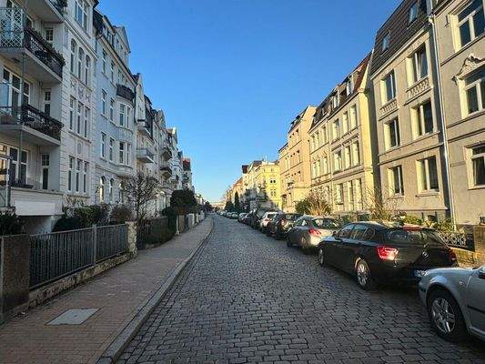 Blick in die Straße