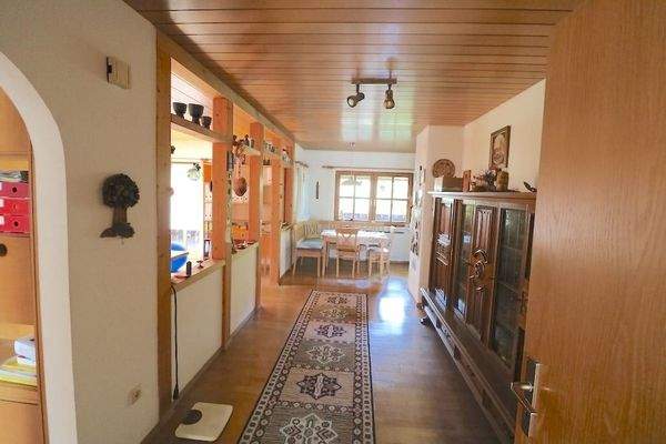 OG Flur zu Wohn- & Esszimmer