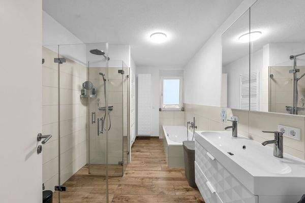 Tageslichtbadezimmer