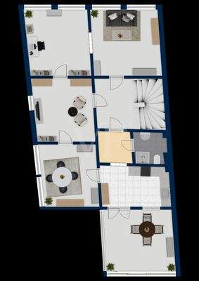 Grundriss Obergeschoss