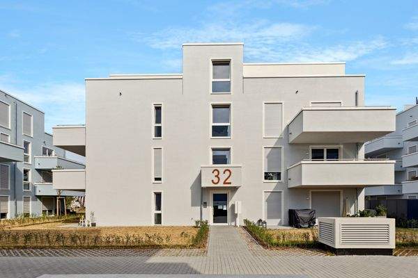 Ansicht Wohngebäude