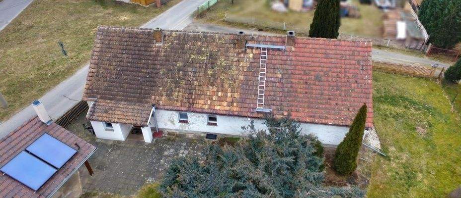 Luftaufnahme Wohnhaus