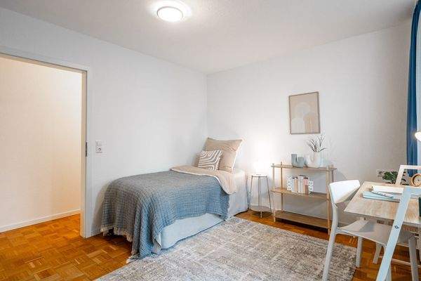 Schlafzimmer, Jugendzimmer, Gästezimmer