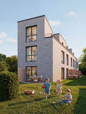 Gartenansicht Haus 3