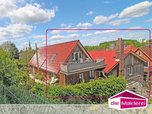 Eigentumswohnung im Dreifamilienhaus