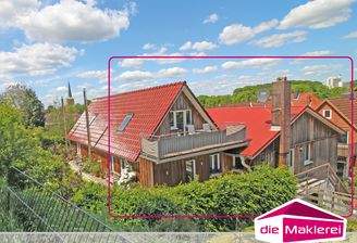 Eigentumswohnung im Dreifamilienhaus