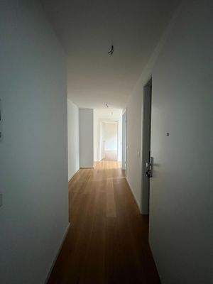 Moderner Wohnungsflur