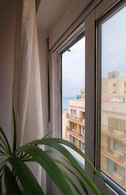 2. Schlafzimmer-Ausblick