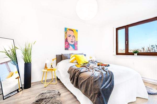 Große, helle Räume