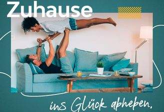 Zuhause ins Glück abheben