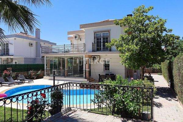 Furnished Detached Villa with Pool in Fethiye Hisarönü