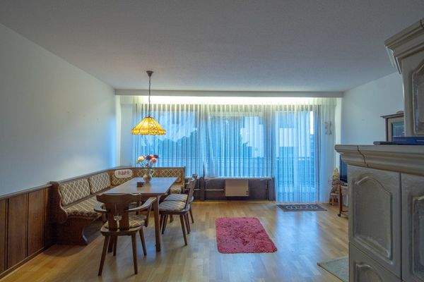 Blick zum Essbereich