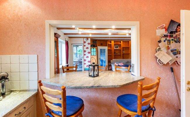 Küchentresen zum Wohnzimmer