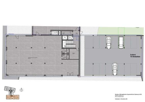 Grundriss Gebäude C, EG