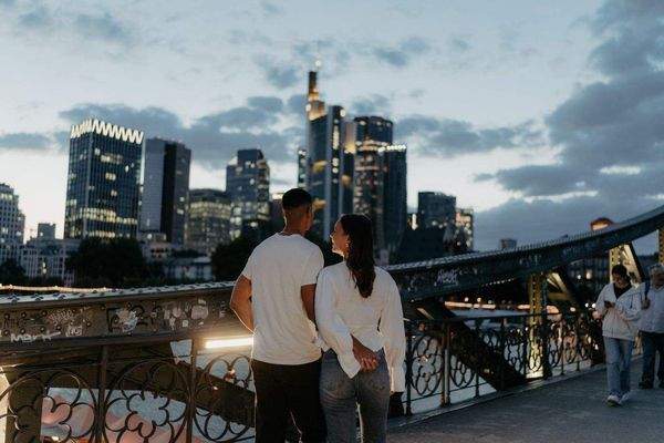 Sachsenhausen Lifestyle: Eiserner Steg