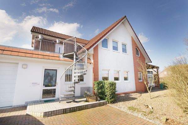 Wohnhaus Frontansicht