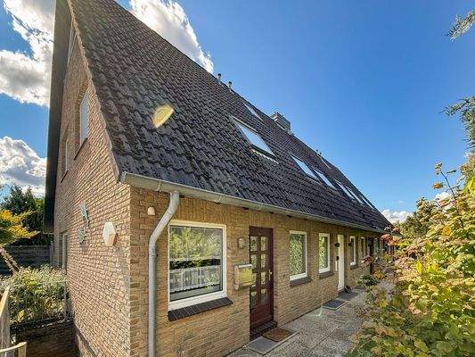 Die Eingänge im Norden