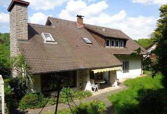 Hausansicht vom Garten