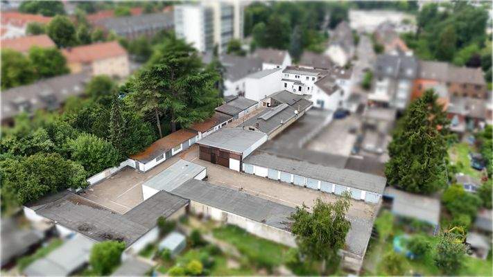 Luftaufnahmen Garagenhof 