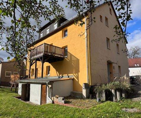 Gebäuderückansicht