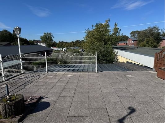 Dachterrasse mit Weitblick