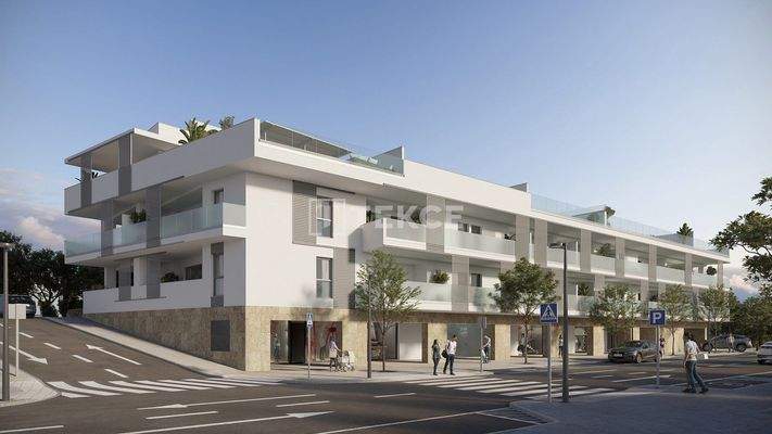 Apartments in a New Complex in San Pedro de Alcantara Marbella