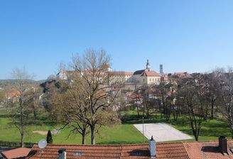 Ausblick v. Terrasse