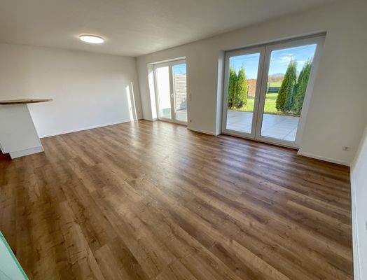 Wohn-/Essbereich mit Küche