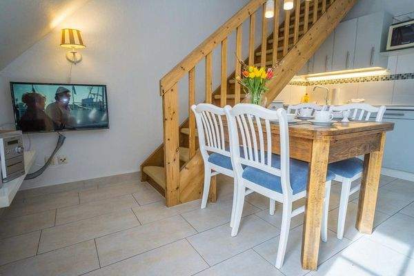 Wohnzimmer Koch- Essbereich