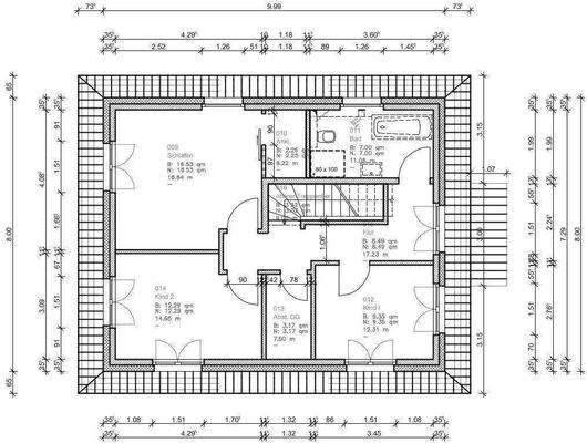 Beispiel Grundriss DG
