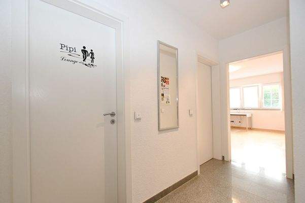 Flur zum Büro/Kinderzimmer