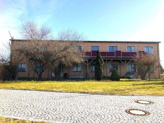 Ansicht von der Seeseite