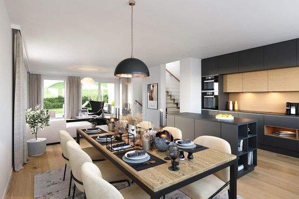 Wohnbeispiel - Wohn-Esszimmer