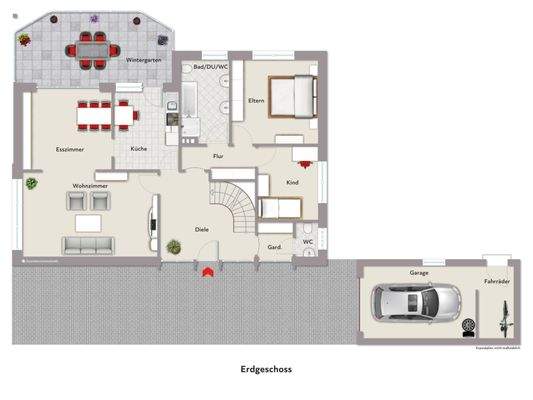 Grundriss Erdgeschoss