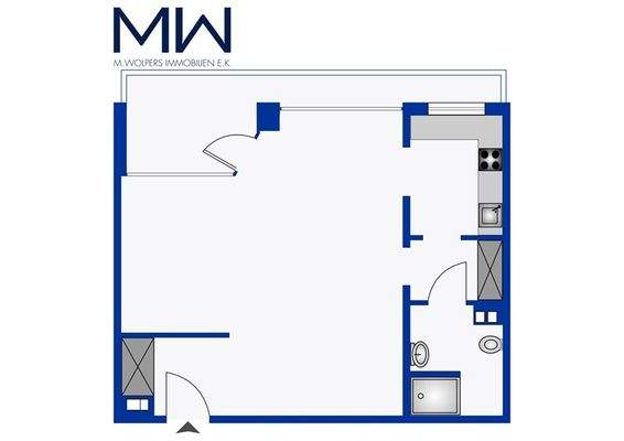 Grundriss (ohne Gewähr)