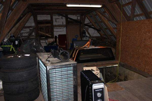 Garage 2 Dachboden