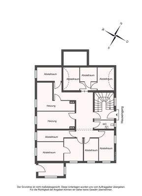 Grundriss Untergeschoss