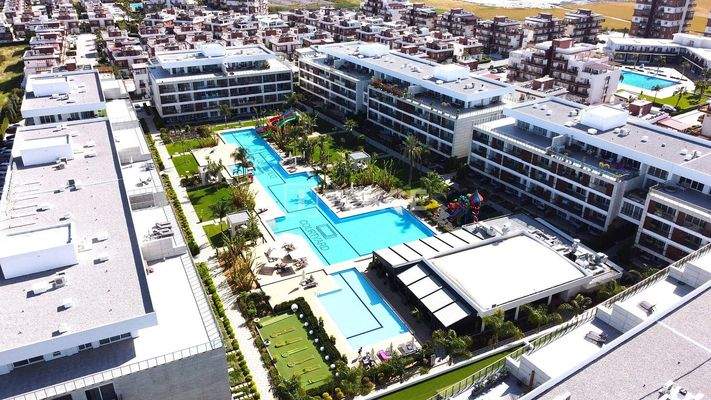 Furnished Apartment in Iskele Long Beach Courtyard