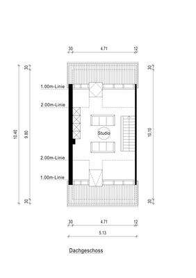 Grundriss Dachgeschoss