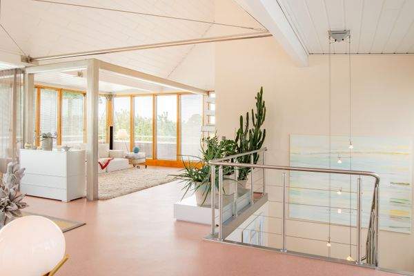 Architektenhaus nahe Schlei und Ostsee