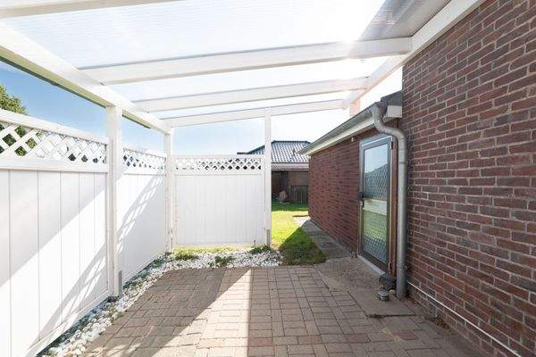 Überdachte Terrasse