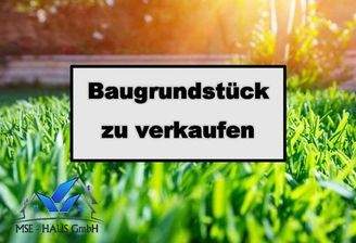 Baugrundstück zu verkaufen