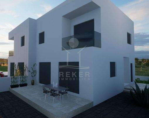 Doppelhaushälfte in ruhiger Umgebung von Vodice